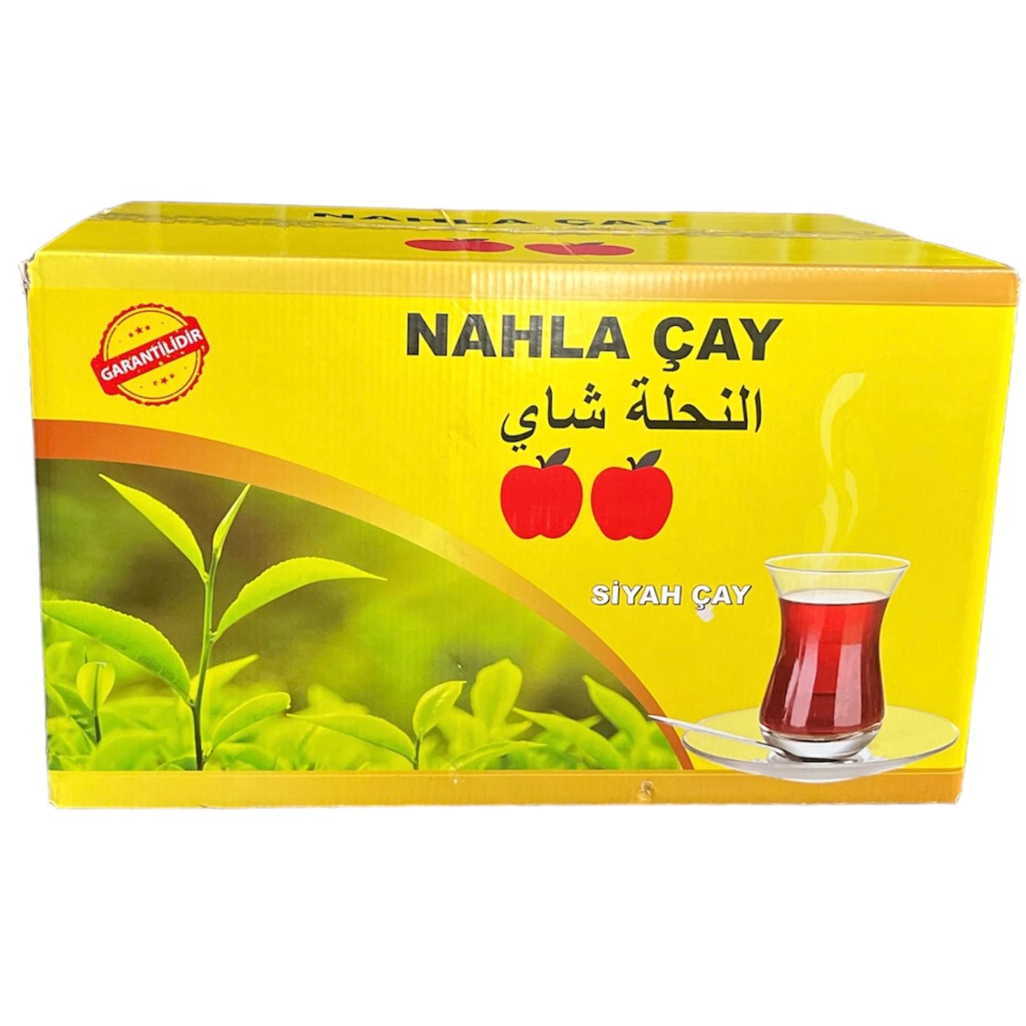 Nahla siyah ithal çay 5000 gr STD 233